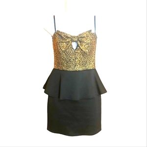 Deb strapless dress